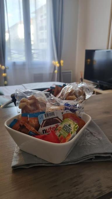 Hsh France Location Disney Land Paris - Suite Nicolas - Appartement De Charme ブシー・サン ・ジョルジュ エクステリア 写真
