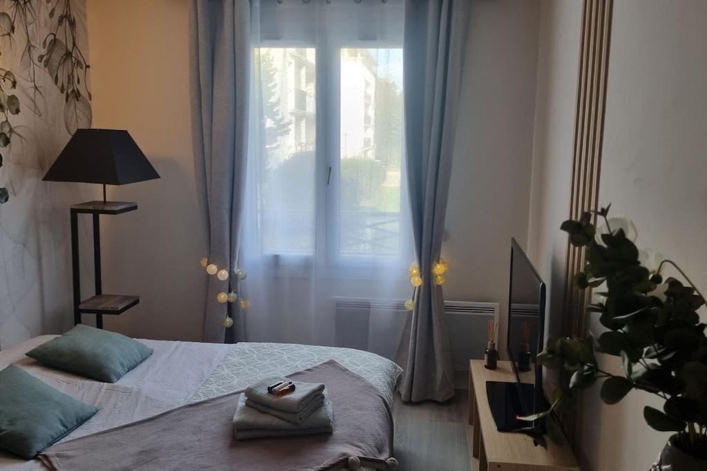 Hsh France Location Disney Land Paris - Suite Nicolas - Appartement De Charme ブシー・サン ・ジョルジュ エクステリア 写真